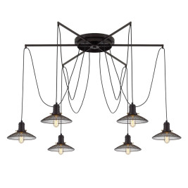 Подвесная люстра Citilux Эдисон CL451262