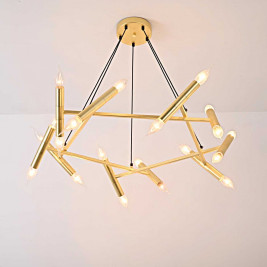 Подвесная люстра Imperium Loft Pentagone 123487-22