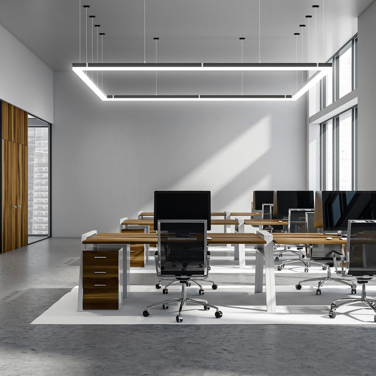 Офисное освещение